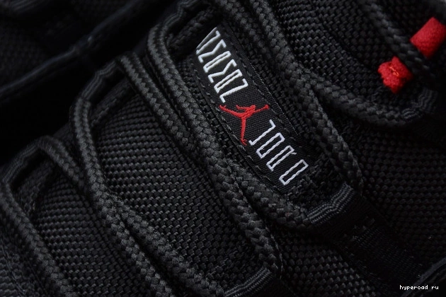 Jordan Retro  11 Low Black 528895-012 Air Red "Bred" mens 0523